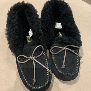 Ugg Faux Fur Slippers